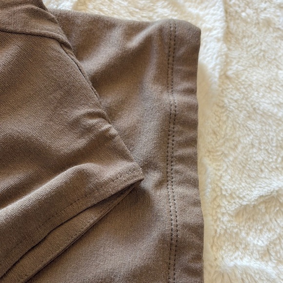 Talbots Brown Fitted Tank Top - Picture 4 of 4